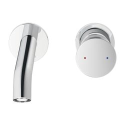 Duravit White Tulip Einhebel-Waschtischmischer, Chrom, 5l/min, Hebelgriff, Auslad... DURAVIT-WT1070004010 8000177309168 (Abb. 1)