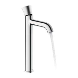 Duravit White Tulip Einhebel-Waschtischmischer XL, Chrom, 5l/min, Hebelgriff, Aus... DURAVIT-WT1040002010 8000177309151 (Abb. 1)