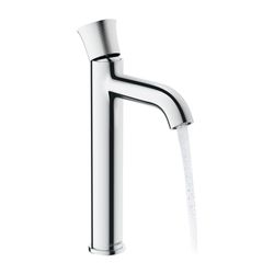Duravit White Tulip Einhebel-Waschtischmischer L, Chrom, 5l/min, Hebelgriff, Ausl... DURAVIT-WT1030002010 8000177316173 (Abb. 1)