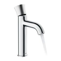 Duravit White Tulip Einhebel-Waschtischmischer M, Chrom, 5l/min, Hebelgriff, Ausl... DURAVIT-WT1020002010 8000177309144 (Abb. 1)