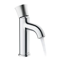 Duravit White Tulip Einhebel-Waschtischmischer S, Chrom, 5l/min, Hebelgriff, Ausl... DURAVIT-WT1010002010 8000177309137 (Abb. 1)