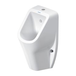 Duravit D-Code Urinal 290x305x565mm Weiß Hochglanz HYG Rimless, Verdrängung, verdec... DURAVIT-0828302000 4053424325996 (Abb. 1)