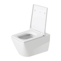 Duravit Design Classics Wand-WC 570x370x360mm, Weiß Hochglanz, 4,5l, WonderGliss, ... DURAVIT-25110900001 4053424897127 (Abb. 1)
