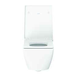 Duravit Design Classics Wand-WC 570x370x360mm, Weiß Hochglanz, 4,5l, WonderGliss, ... DURAVIT-25110900001 4053424897127 (Abb. 1)