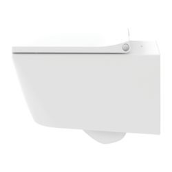 Duravit Design Classics Wand-WC 570x370x360mm, Weiß Hochglanz, 4,5l, WonderGliss, ... DURAVIT-25110900001 4053424897127 (Abb. 1)
