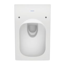 Duravit Design Classics Wand-WC 570x370x360mm, Weiß Hochglanz, 4,5l, WonderGliss, ... DURAVIT-25110900001 4053424897127 (Abb. 1)