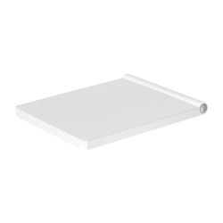 Duravit Vero Air WC-Sitz eckig Weiß Hochglanz, 378x49x469mm, mit Absenkautomatik, S... DURAVIT-0022090000 4053424336220 (Abb. 1)