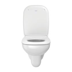 Duravit D-Code WC-Sitz Rechteckig, Weiß Hochglanz 359x50x443mm, mit Absenkautomatik... DURAVIT-0067390099 4021534966293 (Abb. 1)