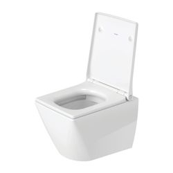 Duravit Design Classics Wand-WC 480x365x360mm, Weiß Hochglanz, 4,5l, Tiefspüler, ri... DURAVIT-2573090000 4053424578569 (Abb. 1)
