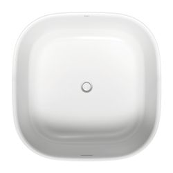 Duravit Zencha Badewanne 630x1250x1250mm, 401l, Mattweiß, Quadratisch, Freiste... DURAVIT-700464000000000 4063382792587 (Abb. 1)