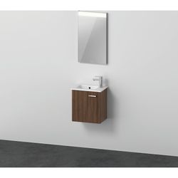 Duravit XBase Möbelwaschtisch, Waschtischunterbau, Spiegel 288x400x2000mm, 1 T... DURAVIT-XB0065L21210000 4063382820655 (Abb. 1)