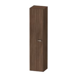 Duravit XBase Hochschrank, Dekor 358x400x1760mm Rechts, Nusb.dunkel Matt, 1 Tü... DURAVIT-XB0069021210000 4063382821249 (Abb. 1)