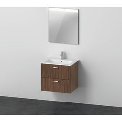 Duravit XBase Möbelwaschtisch, Waschtischunterbau, Spiegel 490x630x2000mm, 2 S... DURAVIT-XB0070021210000 4063382820815 (Abb. 1)
