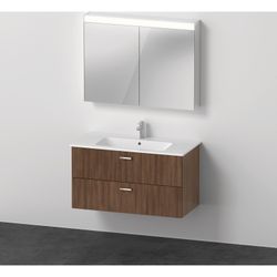 Duravit XBase Möbelwaschtisch, Waschtischunterbau, Spiegelschrank 490x1030x200... DURAVIT-XB0077021210000 4063382821034 (Abb. 1)