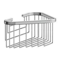 Duravit Karree Duschkorb 175x175x88mm, Chrom... DURAVIT-0099731000 4063382318664 (Abb. 1)
