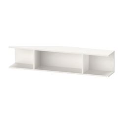 Duravit Ketho.2 Wandregal 150x800x170mm, Weiß Hochglanz, 3 offene Fächer, wand... DURAVIT-K21208022220000 4063382811776 (Abb. 1)