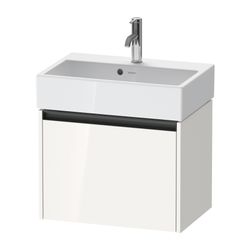 Duravit Ketho.2 Waschtischunterbau wandh. 390x584x440mm, Compact Weiß Hochglan... DURAVIT-K25073022220000 4063382822734 (Abb. 1)