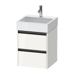 Duravit Ketho.2 Waschtischunterbau wandhäng. 460x484x549mm, Weiß Hochglanz, Gr... DURAVIT-K25274022220000 4063382823038 (Abb. 1)