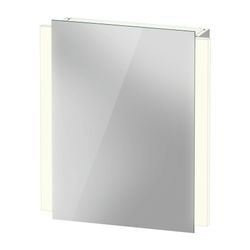 Duravit Ketho.2 Spiegelschrank Wandmontage 157x600x700mm, Weiß, 1 Tür L LKZ0, ... DURAVIT-K27135L00000010 4063382818140 (Abb. 1)