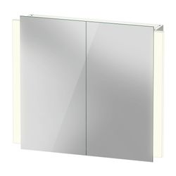 Duravit Ketho.2 Spiegelschrank Wandmontage 157x800x700mm, Weiß, 2 Türen L/R LK... DURAVIT-K27136000000000 4063382811875 (Abb. 1)