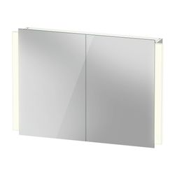Duravit Ketho.2 Spiegelschrank Wandmontage 157x1000x700mm, Weiß, 2 Türen L/R L... DURAVIT-K27137000002000 4063382812094 (Abb. 1)