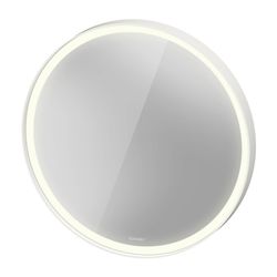 Duravit L-Cube Spiegel Wandmontage 67x700x700mm, Weiß, LED, 18W, Betätigung Se... DURAVIT-LC7375018180100 4067116102109 (Abb. 1)
