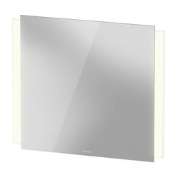 Duravit Ketho.2 Spiegel Wandmontage 33x800x700mm, Mattweiß, LED, 18W, Betätigu... DURAVIT-K27072000000000 4063382818522 (Abb. 1)