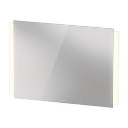 Duravit Ketho.2 Spiegel Wandmontage 33x1000x700mm, Mattweiß, LED, 18W, Betätig... DURAVIT-K27073000000000 4063382818584 (Abb. 1)
