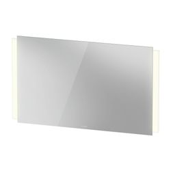 Duravit Ketho.2 Spiegel Wandmontage 33x1200x700mm, Mattweiß, LED, 18W, Betätig... DURAVIT-K27074000000000 4063382818645 (Abb. 1)