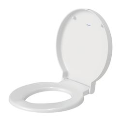 Duravit Starck 1 WC-Sitz Weiß HG 420x42x453mm mit Absenkautomatik, Sitzgarnitur abn... DURAVIT-0065880099 4021534843365 (Abb. 1)