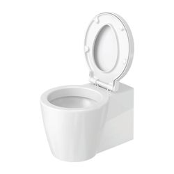 Duravit Starck 1 WC-Sitz Weiß HG 420x42x453mm mit Absenkautomatik, Sitzgarnitur abn... DURAVIT-0065880099 4021534843365 (Abb. 1)