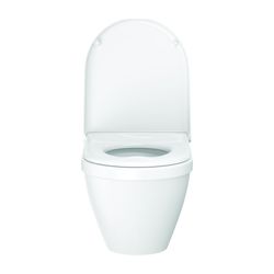 Duravit Starck 3 Wand-WC 540x365x355mm, Weiß Hochglanz, 4,5l, Tiefspüler, geschloss... DURAVIT-2200090000 4021534223037 (Abb. 1)