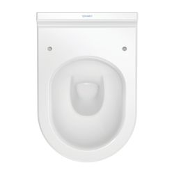 Duravit Starck 3 Wand-WC 540x365x355mm, Weiß Hochglanz, 4,5l, Tiefspüler, geschloss... DURAVIT-2200090000 4021534223037 (Abb. 1)