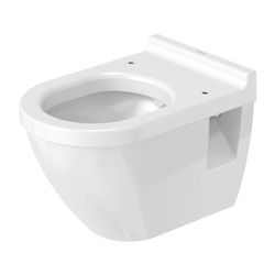 Duravit Starck 3 Wand-WC 540x365x355mm, Weiß Hochglanz, 4,5l, Tiefspüler, geschloss... DURAVIT-2200090000 4021534223037 (Abb. 1)