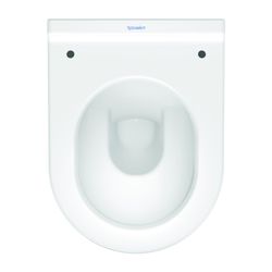 Duravit Starck 3 Wand-WC 480x365x355mm, Weiß Hochglanz, 4,5l, Tiefspüler, geschloss... DURAVIT-2202090000 4021534223679 (Abb. 1)