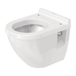 Duravit Starck 3 Wand-WC 480x365x355mm, Weiß Hochglanz, 4,5l, Tiefspüler, geschloss... DURAVIT-2202090000 4021534223679 (Abb. 1)