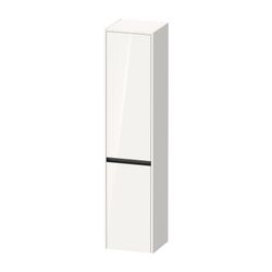 Duravit Ketho.2 Hochschrank Dekor 360x400x1760mm Weiß Hochglanz, 2 Türen R, Gr... DURAVIT-K21329R22220000 4063382811417 (Abb. 1)