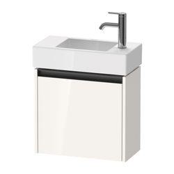 Duravit Ketho.2 Waschtischunterbau wandh. 238x484x440mm, R, Weiß Hochglanz, Gr... DURAVIT-K25072R22220000 4063382822581 (Abb. 1)