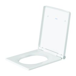Duravit Vero Air WC-Sitz eckig Weiß Hochglanz, 378x49x469mm, mit Absenkautomatik, S... DURAVIT-0022090000 4053424336220 (Abb. 1)