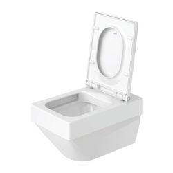 Duravit Wand-WC Vero Air 570x370x355mm, Weiß Hochglanz, 4,5l, Tiefspüler, rimless, ... DURAVIT-2525090000 4053424178974 (Abb. 1)