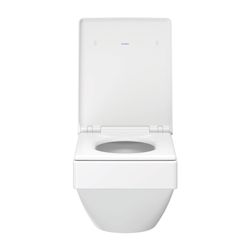 Duravit Wand-WC Vero Air 570x370x355mm, Weiß Hochglanz, 4,5l, Tiefspüler, rimless, ... DURAVIT-2525090000 4053424178974 (Abb. 1)