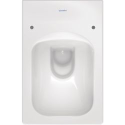 Duravit Wand-WC Vero Air 570x370x355mm, Weiß Hochglanz, 4,5l, Tiefspüler, rimless, ... DURAVIT-2525090000 4053424178974 (Abb. 1)
