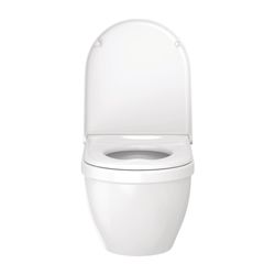 Duravit Starck 3 Wand-WC 540x365x375mm, Weiß Hochglanz, 4,5l, WonderGliss, Tiefspü... DURAVIT-25270900001 4021534984808 (Abb. 1)
