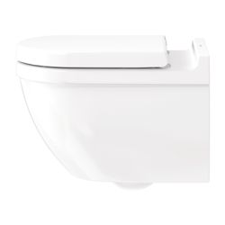 Duravit Starck 3 Wand-WC 540x365x375mm, Weiß Hochglanz, 4,5l, WonderGliss, Tiefspü... DURAVIT-25270900001 4021534984808 (Abb. 1)