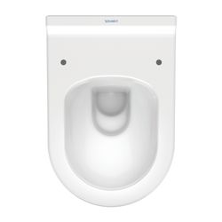 Duravit Starck 3 Wand-WC 540x365x375mm, Weiß Hochglanz, 4,5l, WonderGliss, Tiefspü... DURAVIT-25270900001 4021534984808 (Abb. 1)
