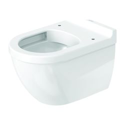 Duravit Starck 3 Wand-WC 540x365x375mm, Weiß Hochglanz, 4,5l, WonderGliss, Tiefspü... DURAVIT-25270900001 4021534984808 (Abb. 1)