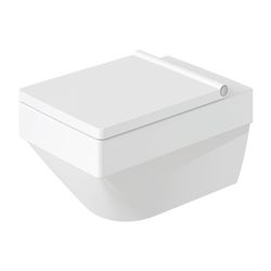 Duravit Wand-WC Vero Air 570x370x355mm, Weiß Hochglanz, 4,5l, Tiefspüler, rimless, ... DURAVIT-2525090000 4053424178974 (Abb. 1)