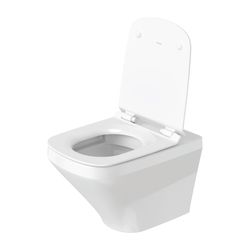 Duravit DuraStyle Wand-WC 540x370x355mm, Weiß Hochglanz, 4,5l, Tiefspüler, rimless,... DURAVIT-2551090000 4021534952791 (Abb. 1)