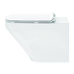 Duravit DuraStyle Wand-WC 540x370x355mm, Weiß Hochglanz, 4,5l, Tiefspüler, rimless,... DURAVIT-2551090000 4021534952791 (Abb. 1)