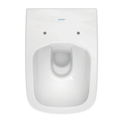 Duravit DuraStyle Wand-WC 540x370x355mm, Weiß Hochglanz, 4,5l, Tiefspüler, rimless,... DURAVIT-2551090000 4021534952791 (Abb. 1)